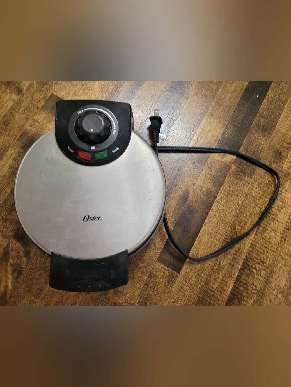 Oster Stainless Steel Belgian Waffle Maker